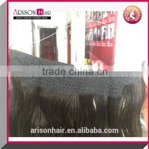 Arison Hair Flip in Hair Extension Halo Hair thumbnail-4