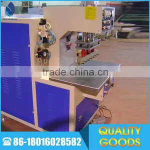 High Frequency Welding Machine for Raincoat thumbnail-1