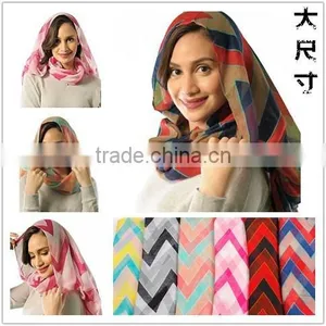 America and Canada Hot Fashion Popular Series Ladies Waved Neck Warmer Infinity Scarf thumbnail-1