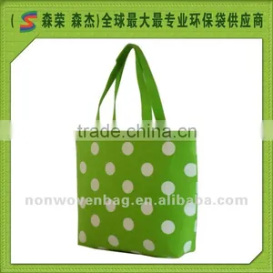 2012 New Fashion Flet Bag Spot Felt Bag thumbnail-1