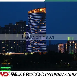 YD CE FCC UL CQC IP68 V-0 Outdoor Building Decoration Light With Good Effect thumbnail-1