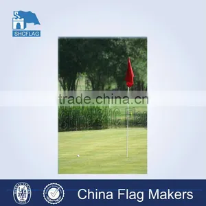 Customized Polyester Mini Golf Flags thumbnail-1