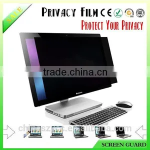 Anti-peeping/anti-spy/privacy Filter/screen Protector for Laptop/PC/LCD/Notebook Different Sizes thumbnail-1