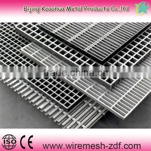 Direct Factory Electric Galvanized Steel Grating Walkway thumbnail-1