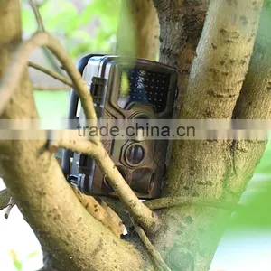 Wildlife Hunting Night Vision Mini Digital Video Camera Infrared Hunting Trail Camera H801 thumbnail-4