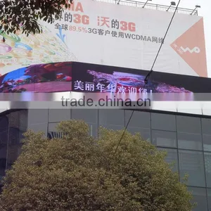 P10mm Advertising Ad Led Display Screen Media TV Factory Price Quality Choice thumbnail-1