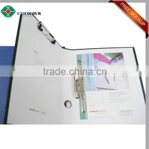 Handmade Custom Spring Clip File Folder thumbnail-1