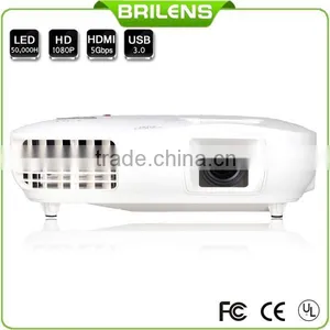 Brilens Vicky 3lcd 3led 3000 Lumens Digital Cinema Full hd 1080p Lcd Style Projector thumbnail-2