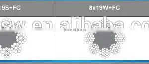 Elevators Parts Wire Rope 8mm 9mm 10mm 11mm 12mm 13mm thumbnail-1