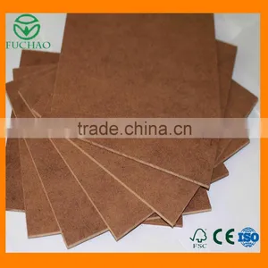 Smooth Colored MDF Melamine Board for MDF Decoration thumbnail-1