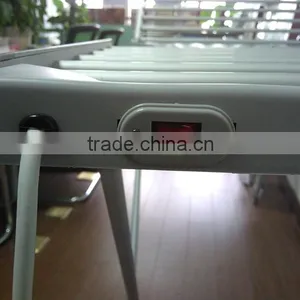 Folding Aluminum Laundry Electric Clothes Airer thumbnail-6
