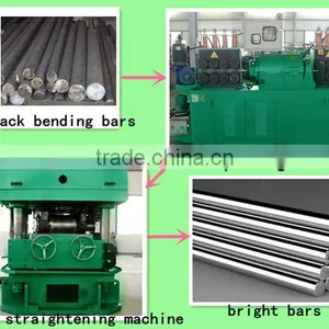 Machine Unit for Peeling & Straightening Titanium Bar thumbnail-2