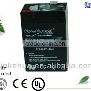 Rechargeable Lead Acid Battery 6v 4ah thumbnail-1