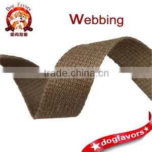 Assorted Color Cotton Polyester Nylon Webbing thumbnail-1