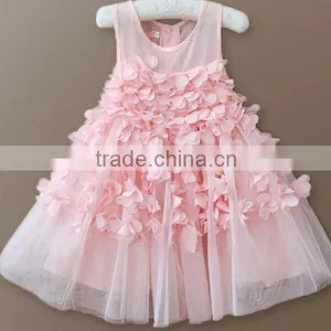 Made in China Quality Pageant Prom Evening Dress Gown, Black and White Flower Girl Wedding Tutu Dress, Bruidsmeisjes Jurk Kids thumbnail-6