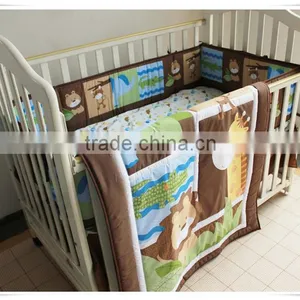 100% Cotton Batting Nursery Bedding Professional Manufacturer thumbnail-1