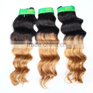 Fashional Design Deep Wave Hair Virgin Body Wave Brazilian Hair Bundles thumbnail-3