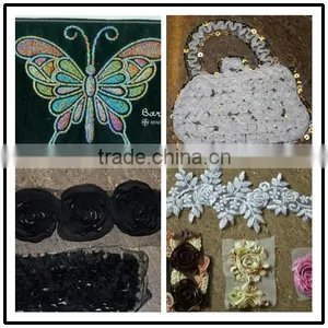 High Speed Coiling Mixed Computerized Embroidery Machine thumbnail-3