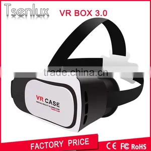 2016 New High Tech VR Shinecon 3D Virtual Reality Helmet Movies Games 3D Glasses 3D VR Box For Smartphone thumbnail-3