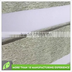 High Quality Factory Wholesale Custom Curtains and Zebra Blinds Windows With Built in Blinds thumbnail-3