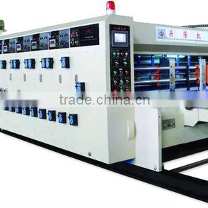 XLQH2400 Automatic Flexo Printer Slotter Die-cutting Machine thumbnail-1