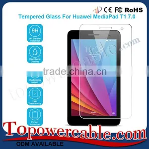Premium 0.26mm Thinnest Tempered Glass Tablet Pc Mobile Screen Protector For Huawei Media Pad T1 7.0 thumbnail-2