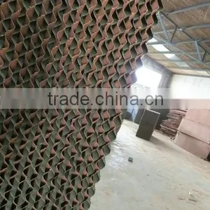 Automatic Green House Evaperative Cooling Pad With Brown or Blue Color thumbnail-4