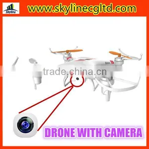 2.4G 4CH RC Toy Quadcopter Drone With Camera for Video and Photo thumbnail-1