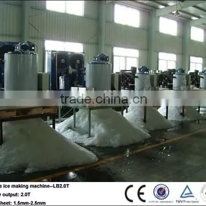 Industrial Portable Flake Ice Machine, Applied Into Fishery and Transportation thumbnail-1