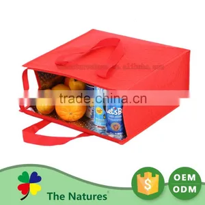 Lowest Price Glassic Frozen Food Promotional Nylon Insulated Cooler Bag thumbnail-2