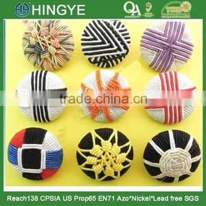 Handmade Cord Braided Fancy Button For Ladies Wear -- F1556 thumbnail-1