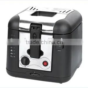 CE GS ROHS LFGB 2.5L DETACHABLE DEEP FRYER thumbnail-2