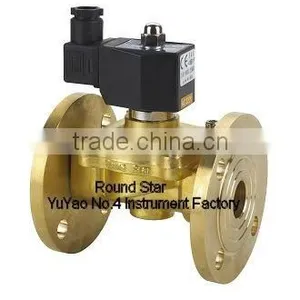 2/2 2W-250-25NF Way Flange Vacuum Solenoid Valve thumbnail-1