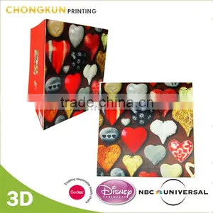 3d Lenticular Birthday Greeting Card in Spanish thumbnail-5