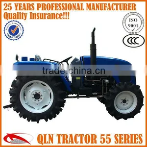 YTO Engine Agricole Machinery QLN 55hp 4wd Traktor With Hydraulic Steering thumbnail-1