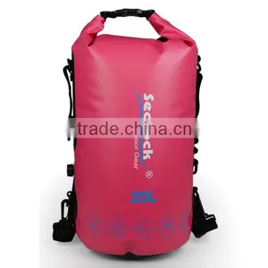 20 - 30L Capacity and PVC Material Waterproof Backpack Bag thumbnail-4