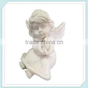 LED Small Resin Angel Figurine thumbnail-6
