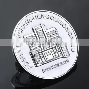Popular Custom Cute Metal Magic Superman Coin thumbnail-3