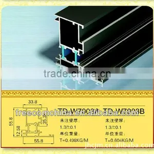 Anodized Black Aluminum Die Casting Products For Building thumbnail-1