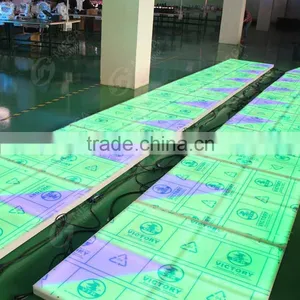 Wedding Decorative Guangzhou Colorful Rgb Led Dance Floor Stage Lighting thumbnail-2