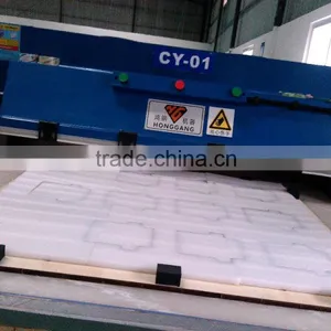 Hydraulic Automatic Gauze Sponge Press Cutting Machine thumbnail-6