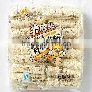 400g Puffed Rice Cracker With Highland Barley (sesame Flavor) thumbnail-1