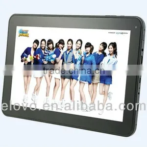 10.1 Inch Two Webcam Android Pad Allwinner A20 Dual Core Mid thumbnail-1