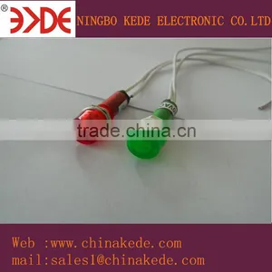 Neno Indicator Light 125v 230v 400v 6mm Mounting Hole CE RoHS Certification thumbnail-4