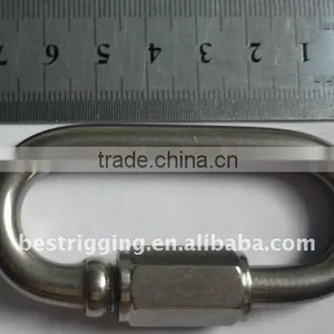 7mm Quick Link, Ss304 Wire Rope Accesory thumbnail-1