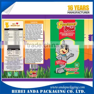 Cat Food /Dog Food/rabbit Food/roll Laminated Plastic Packaging Film thumbnail-1
