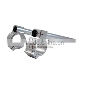 BJ-COHB-050 Manufacturer 50mm Off Road CNC Aluminum Handle Bar Clip On For Honda RC45 RC51 thumbnail-4