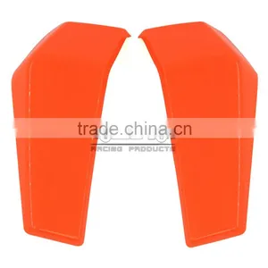 BJ-RSC-KT001 Orange Plastic Motorcycle Radiator Side Cover Fit KTM DUKE 390 thumbnail-6