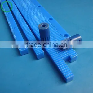 Flexible Cnc Machining Plastic Nylon Rack Gear for Sliding MC Nylon Gear Rack thumbnail-5