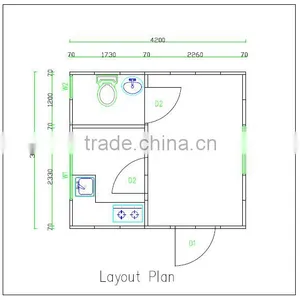 Factory Fancy Fashion Prefabricated Movable House thumbnail-2